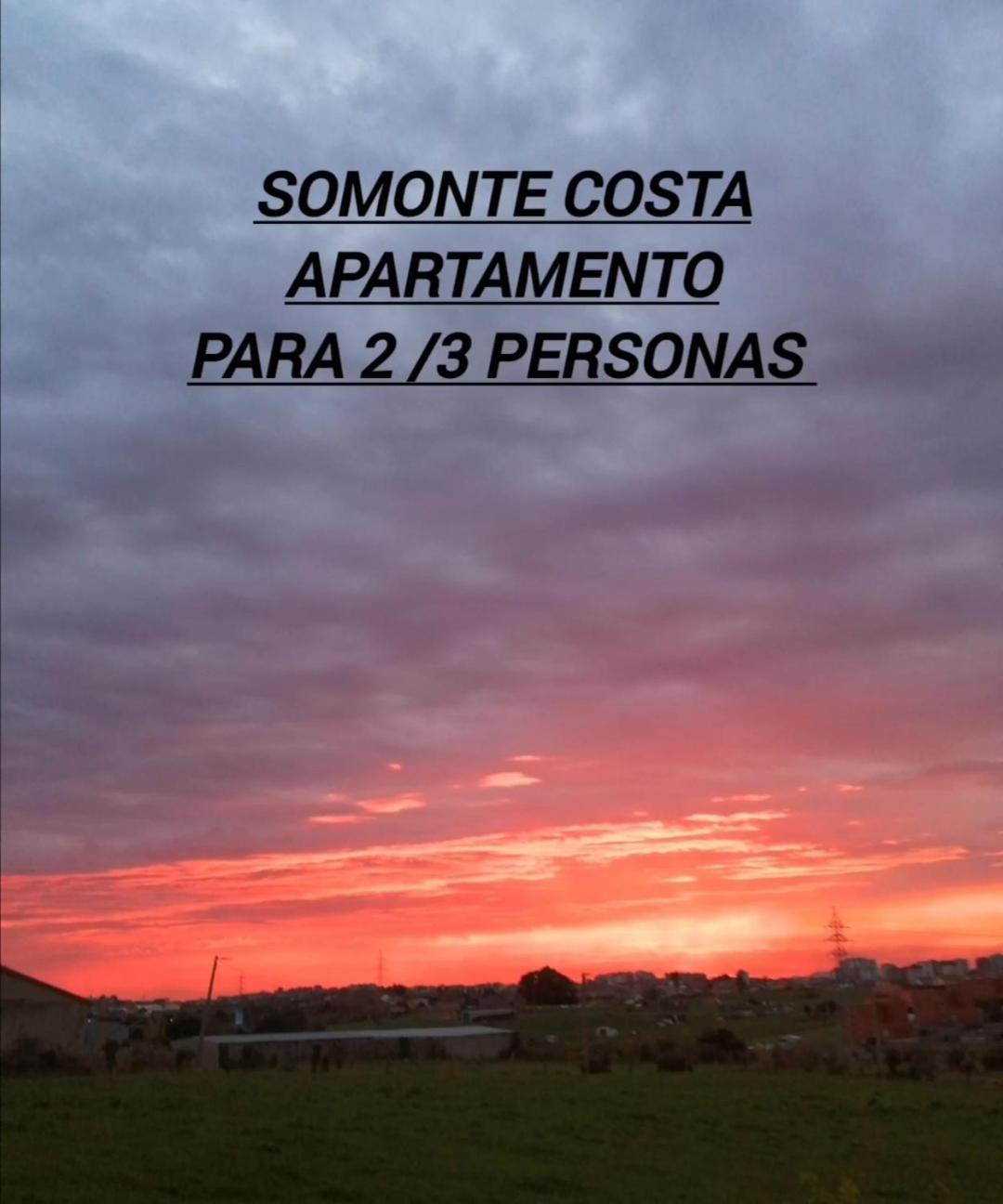 Somonte Costa Villa Сантандер Екстериор снимка